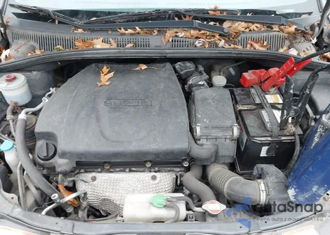 2011 Suzuki Sx4 Premium/Tech Valu Pkg (Nav) from USA, damaged, VIN JS2YB5A30B6304955